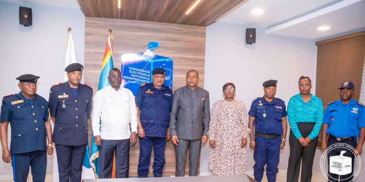 Elections-2023 : La police nationale prête à accompagner le processus électoral en cours ( Inspecteur Général )