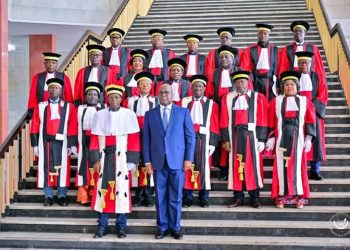 Rentrée judiciaire au Conseil d’Etat : Marthe Odio Nonde recommande la création d’un fichier unique pour sécuriser les immeubles du domaine privé de l’État