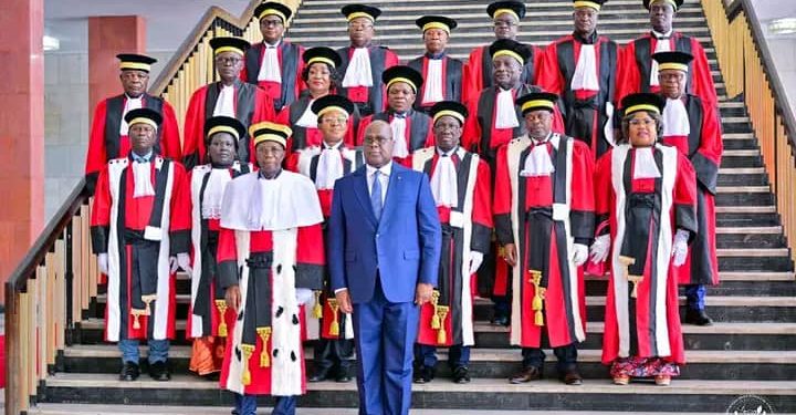 Rentrée judiciaire au Conseil d’Etat : Marthe Odio Nonde recommande la création d’un fichier unique pour sécuriser les immeubles du domaine privé de l’État