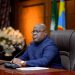 RDC: Félix Tshisekedi martèle sur la finalisation des travaux de la Centrale de Kakobola avant son arrivée à Kikwit (Conseil des ministres)