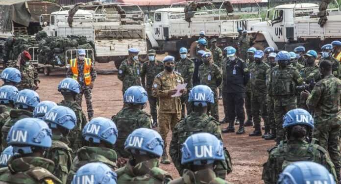 RDC: L’armée sud-africaine annonce le rappel au pays de Casques bleus impliqués dans le viol dans leur lieu d’affectation