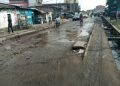 Kinshasa : l’état de délabrement très avancé de la route cimetière Kimbasenke – sainte Thérèse, inquiète de plus en plus la population de ce coin