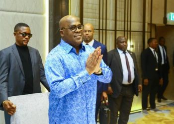 Élections 2023: Le Président sortant Félix Tshisekedi dépose sa candidature ce samedi 07 octobre 2023