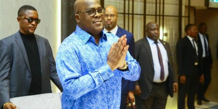 Élections 2023: Le Président sortant Félix Tshisekedi dépose sa candidature ce samedi 07 octobre 2023
