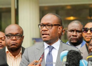 Election présidentielle : Le candidat Delly Sessanga se dit non concerné par le désistement de Matata Ponyo