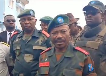Eddy Kapend à Lubumbashi :«Faites votre Politique dans le respect des Lois.Celui qui menace la sureté de l’Etat, l’armée va s’occuper de lui »