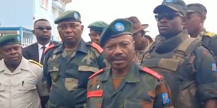 Eddy Kapend à Lubumbashi :«Faites votre Politique dans le respect des Lois.Celui qui menace la sureté de l’Etat, l’armée va s’occuper de lui »
