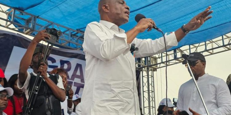 Election présidentielle : Sauf changement de programme, le candidat Martin Fayulu lance sa campagne électorale ce 19 novembre à Bandundu