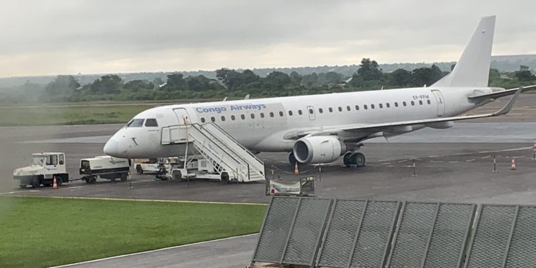 RDC : Après un vol test ce mercredi , Congo Airways relance ses activités le lundi 27 novembre 2023