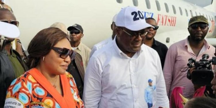 Election présidentielle : Le candidat Felix Tshisekedi attendu ce mercredi 29 novembre 2023 à Buta et Kisangani