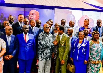 Rencontre Chef de l’Etat – Jeunes Entrepreneurs : Félix Tshisekedi très satisfait du travail abattu par l’ARSP dirigée par Miguel Kashal