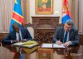 Coopération : La RDC et la Serbie signent un accord de coopération dans le domaine de La Défense et de la Sécurité