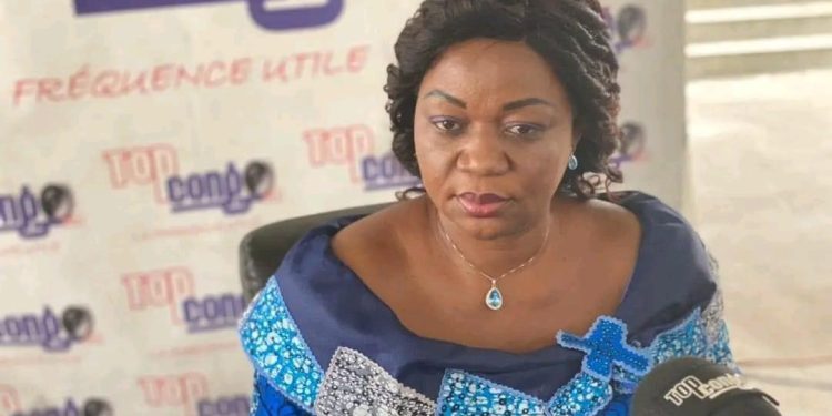 Enjeux Politiques : Geneviève Inagosi tourne le dos définitivement à Joseph Kabila et adhère à l’Union Sacrée