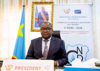 CNDH-RDC: Le Président Paul Nsapu Mukulu réhabilité par le Conseil d’État (Document)