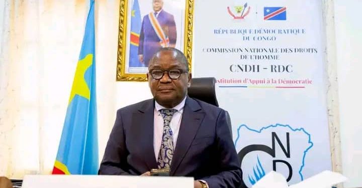 CNDH-RDC: Le Président Paul Nsapu Mukulu réhabilité par le Conseil d’État (Document)