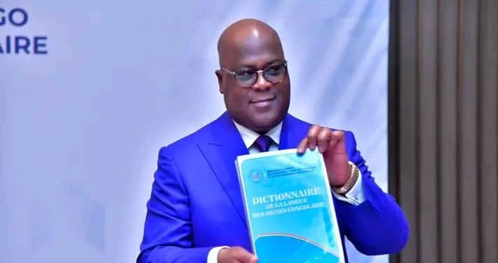 RDC: Le Président Félix Tshisekedi a procédé au vernissage du premier Dictionnaire de la langue des signes