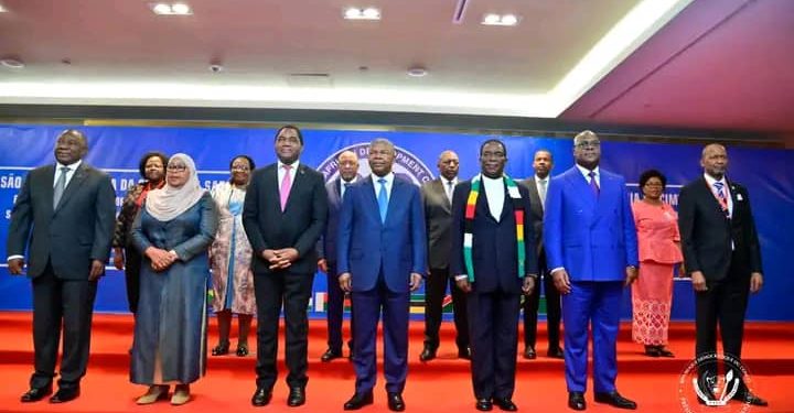 Guerre à l’Est: Voici la conclusion du Sommet extraordinaire des Chefs d’État des pays membres de la SADC (Document)