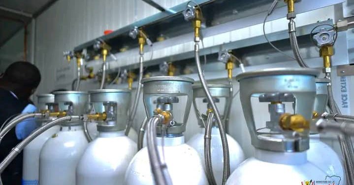 Santé : Inauguration de l’usine de production de l’oxygène médical à Mbuji-Mayi