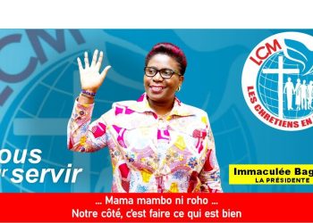 RDC : A la tête du Parti Les Chrétiens en Marche, Immaculée BAGABE députée provinciale élue de MITWABA en lice pour un deuxième mandat (Portrait)