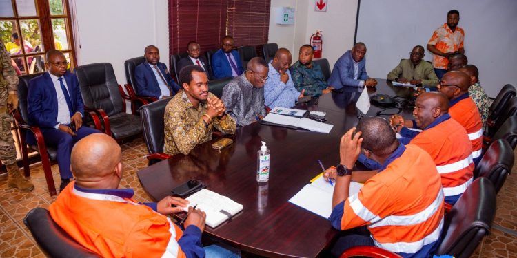 Lualaba : l’entreprise Mutanda Mining placée sous contrôle des inspecteurs de l’ARSP