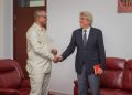 Retrait de la MONUSCO : le ministre de l’intérieur Peter Kazadi informé de l’arrivée d’une délégation française de haut rang