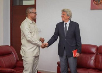 Retrait de la MONUSCO : le ministre de l’intérieur Peter Kazadi informé de l’arrivée d’une délégation française de haut rang