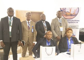 Kinshasa : Une délégation des Lignes Maritimes Congolaises SA conduite par Bruce MABENGO a participé au colloque international sur le climat des affaires