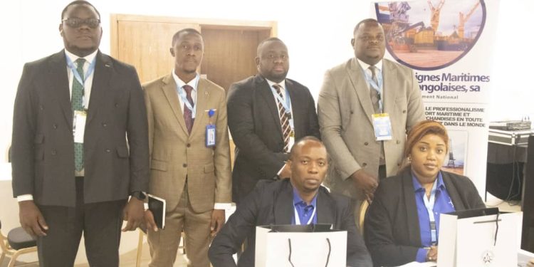 Kinshasa : Une délégation des Lignes Maritimes Congolaises SA conduite par Bruce MABENGO a participé au colloque international sur le climat des affaires
