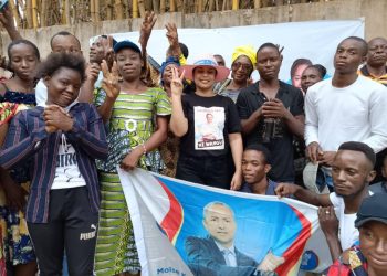 Likasi : A quelques jours de la campagne, la candidate députée provinciale Beatrice Yav mobilise sa base pour Moise Katumbi