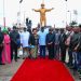 Culture-RDC : Le Président Tshisekedi a dévoilé le monument de l’artiste Papa Wemba érigé au quartier Matonge