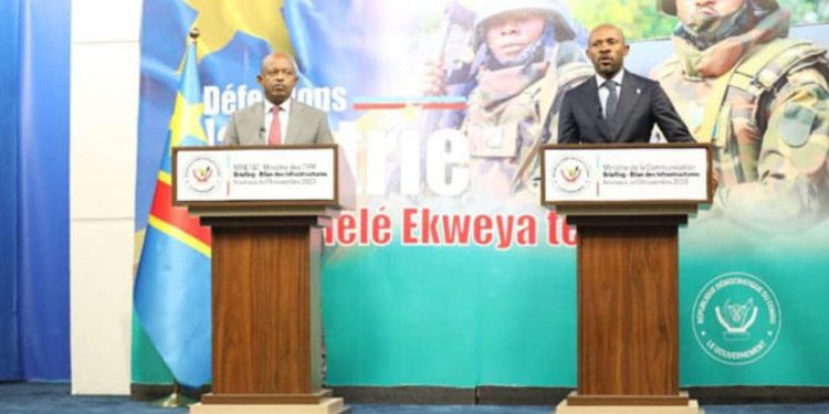 RDC : Le gouvernement annonce l’acquisition de 5600 engins dont 115 déjà réceptionnés pour l’entretien et la réhabilitation des routes