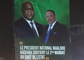 Campagne électorale précoce : Le ministre de l’intérieur Peter Kazadi instruit la police d’enlever toute affiche ou photo de propagande