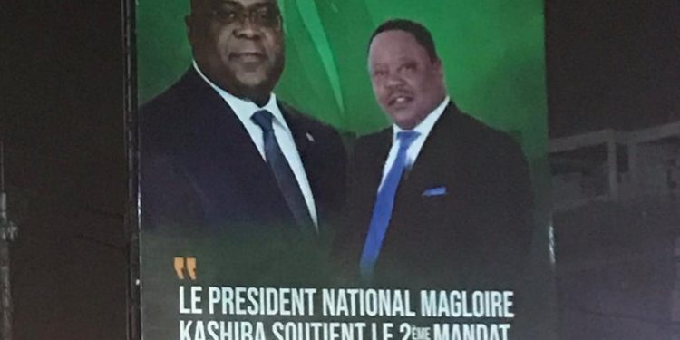 Campagne électorale précoce : Le ministre de l’intérieur Peter Kazadi instruit la police d’enlever toute affiche ou photo de propagande