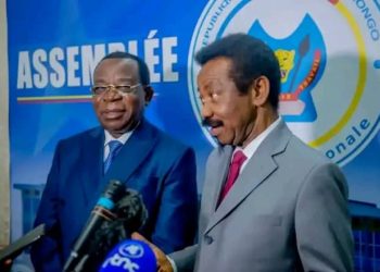 Discours sur l’état de la nation : Modeste Bahati et Christophe Mboso signent une décision conjointe portant convocation du Congrès