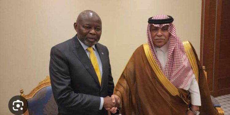 Sommet économique en Arabie saoudite : Vital Kamerhe sollicite l’aide du prince Héritier en faveur de déplacés internes de la RDC