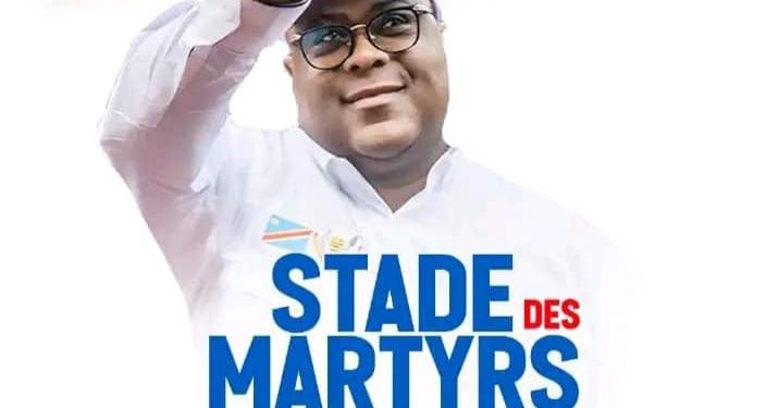 Présidentielle-2023 : Félix Tshisekedi débute sa campagne électorale ce dimanche 19 novembre au stade des Martyrs (Document)