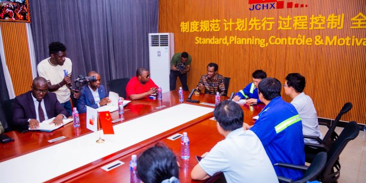 Haut-Katanga : l’entreprise SABWE MINING placée sous contrôle des inspecteurs de l’ARSP