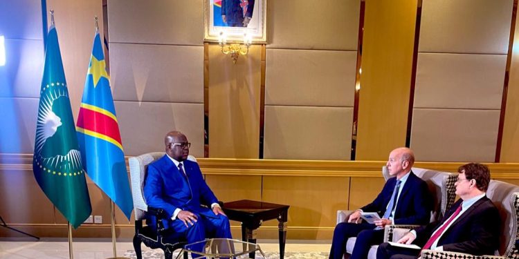 Félix Tshisekedi tacle Moise Katumbi : « Je n’ai aucune leçon à recevoir de Moise Katumbi qui n’a pas su construire un aéroport international dans le KATANGA »