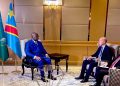 Guerre à l’Est: «Les terroristes du M23 ne prendront pas la ville de Goma, retenez-le. Parce qu&rsquo;il y aura une réponse de notre part» Felix Tshisekedi