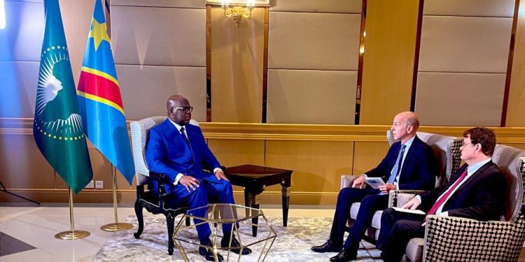 Guerre à l’Est: «Les terroristes du M23 ne prendront pas la ville de Goma, retenez-le. Parce qu’il y aura une réponse de notre part» Felix Tshisekedi