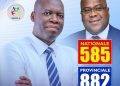 Législatives 2023 :Jacques Kyabula Katwe candidat de la conservation des acquis du progrès pour la circonscription de Lubumbashi
