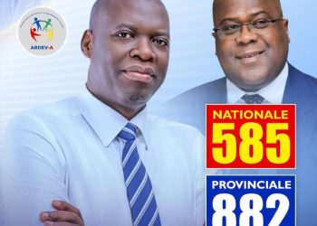 Législatives 2023 :Jacques Kyabula Katwe candidat de la conservation des acquis du progrès pour la circonscription de Lubumbashi