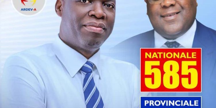 Législatives 2023 :Jacques Kyabula Katwe candidat de la conservation des acquis du progrès pour la circonscription de Lubumbashi