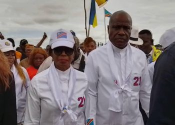Campagne électorale : Depuis Bandundu Ville , Martin Fayulu promet de protéger l’intégrité territoriale du pays, une fois élu .