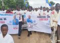 Législative Nationale/Mongala : Une marche de soutien à la candidature de Félix Tshisekedi et César Limbaya organisée à Lisala