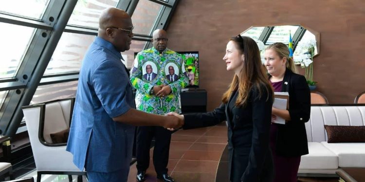 Tensions RDC -RWANDA : la Maison Blanche dépêche à Kinshasa la directrice du Renseignement National