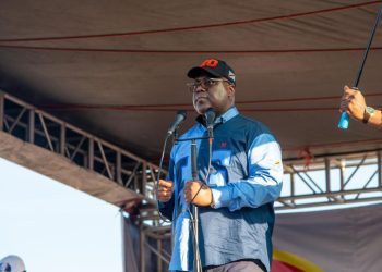 Matadi: Félix Tshisekedi promet une fois réélu de construire la route de contournement afin de mettre fin aux embouteillages monstres