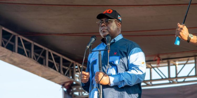 Matadi: Félix Tshisekedi promet une fois réélu de construire la route de contournement afin de mettre fin aux embouteillages monstres
