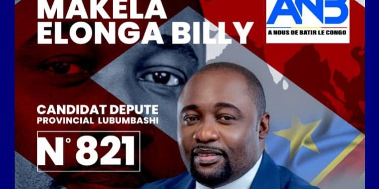Législatives Provinciales à Lubumbashi : Billy Makela le candidat qui s’engage pour la promotion de l’entrepreneuriat