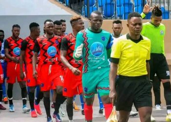 Linafoot-D1: le match Les Aigles du Congo de Kinshasa et l’AS Dauphin Noir de Goma se neutralisent sous tension ( 1-1)